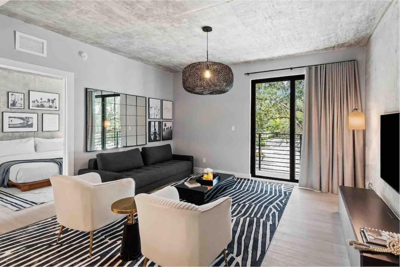 Pretty Rola 204 Upscale Spacious 1B1B Apt W King Bed At Downtown Ft Lauderdale ฟอร์ต ลอเดอร์เดล ภายนอก รูปภาพ