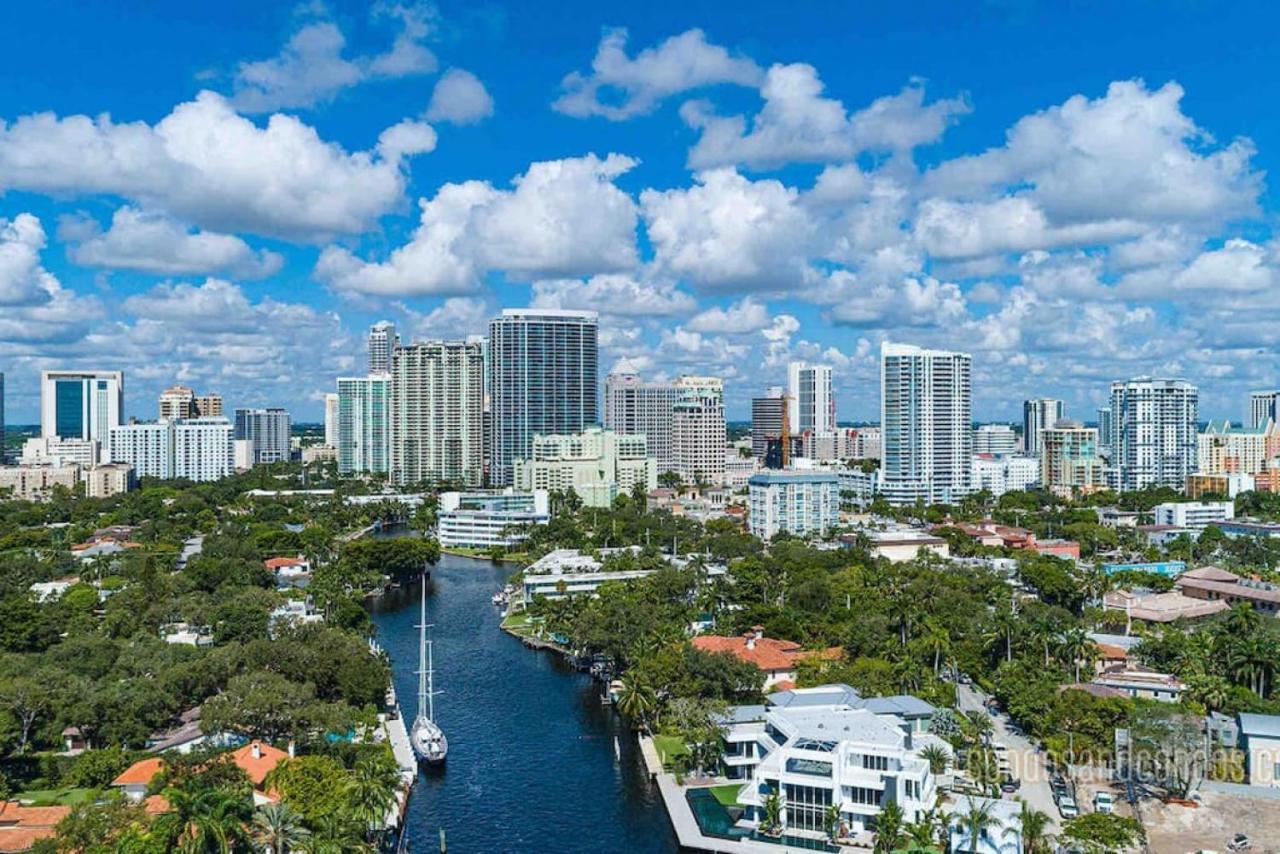 Pretty Rola 204 Upscale Spacious 1B1B Apt W King Bed At Downtown Ft Lauderdale ฟอร์ต ลอเดอร์เดล ภายนอก รูปภาพ