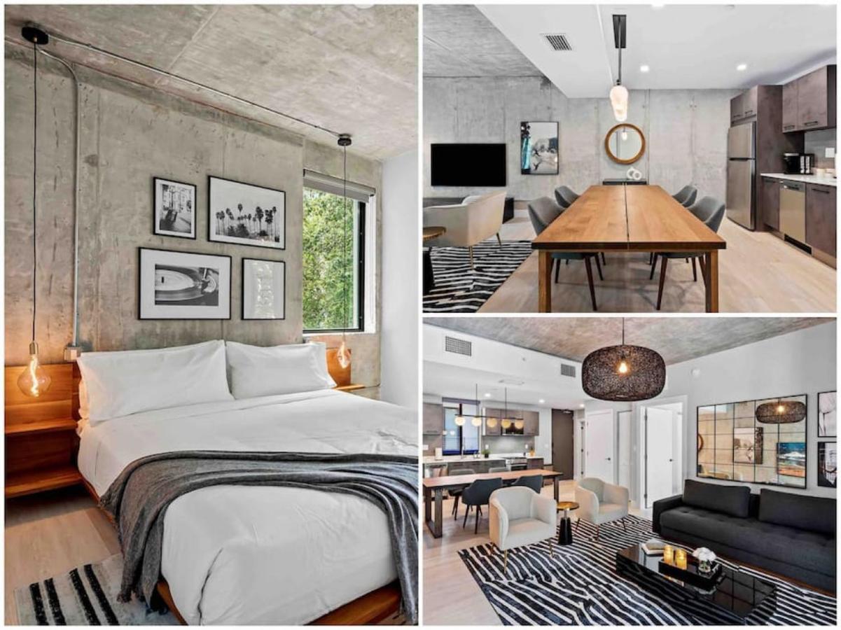 Pretty Rola 204 Upscale Spacious 1B1B Apt W King Bed At Downtown Ft Lauderdale ฟอร์ต ลอเดอร์เดล ภายนอก รูปภาพ