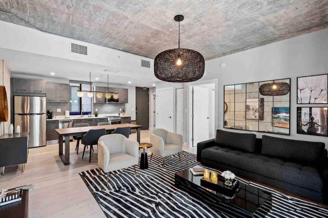 Pretty Rola 204 Upscale Spacious 1B1B Apt W King Bed At Downtown Ft Lauderdale ฟอร์ต ลอเดอร์เดล ภายนอก รูปภาพ