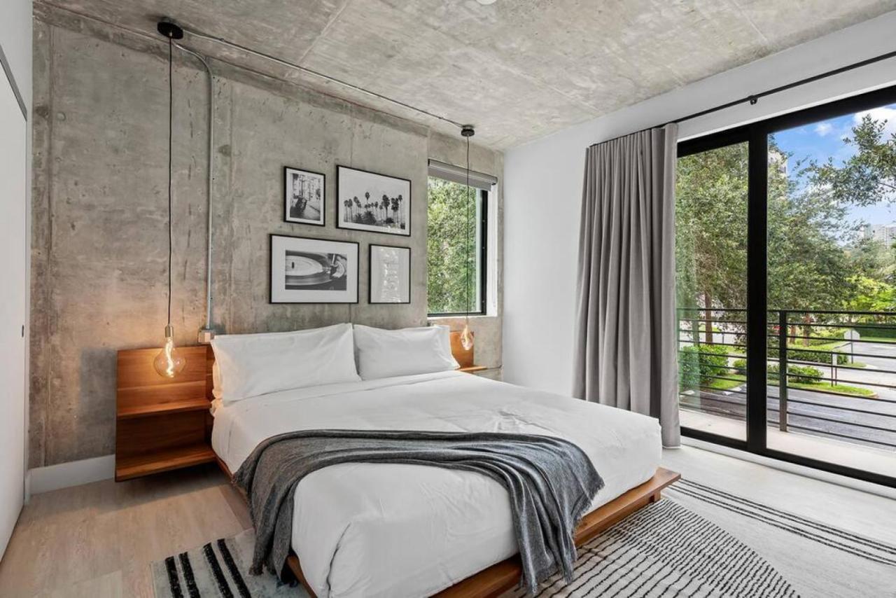 Pretty Rola 204 Upscale Spacious 1B1B Apt W King Bed At Downtown Ft Lauderdale ฟอร์ต ลอเดอร์เดล ภายนอก รูปภาพ