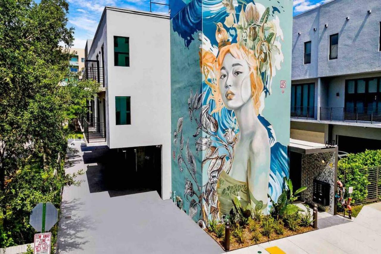 Pretty Rola 204 Upscale Spacious 1B1B Apt W King Bed At Downtown Ft Lauderdale ฟอร์ต ลอเดอร์เดล ภายนอก รูปภาพ